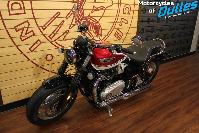 New 2026 Triumph Speedmaster Image 4