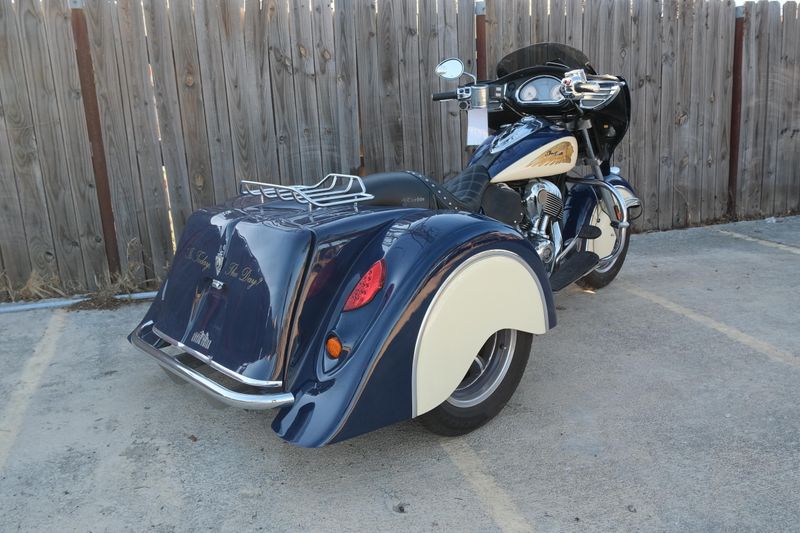 USED 2015 INDIAN MOTORCYCLE CHIEFTAIN Image 3