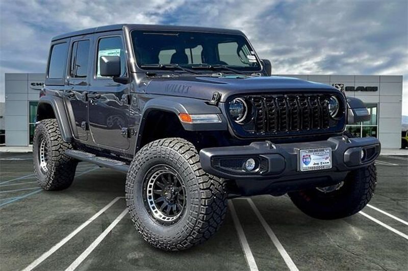 New 2025 Jeep Wrangler 4-door WillysImage 14