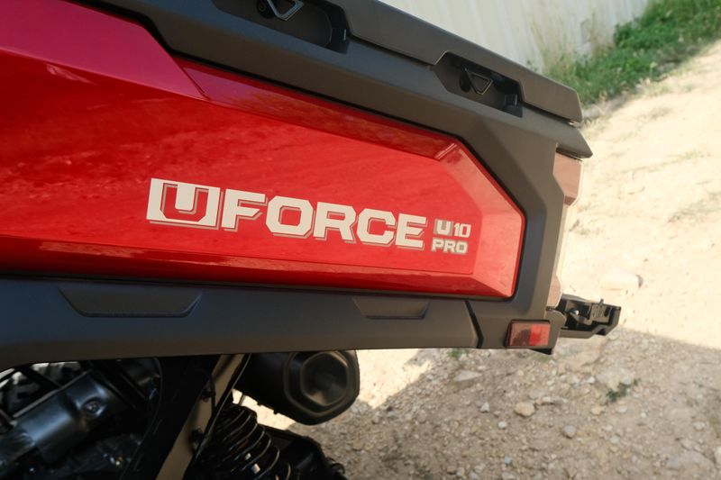 2025 CFMOTO U10 PRO HIGHLAND BORDEAUX RED Image 13