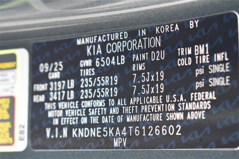 New 2026 Kia Carnival Hybrid SX PrestigeImage 39