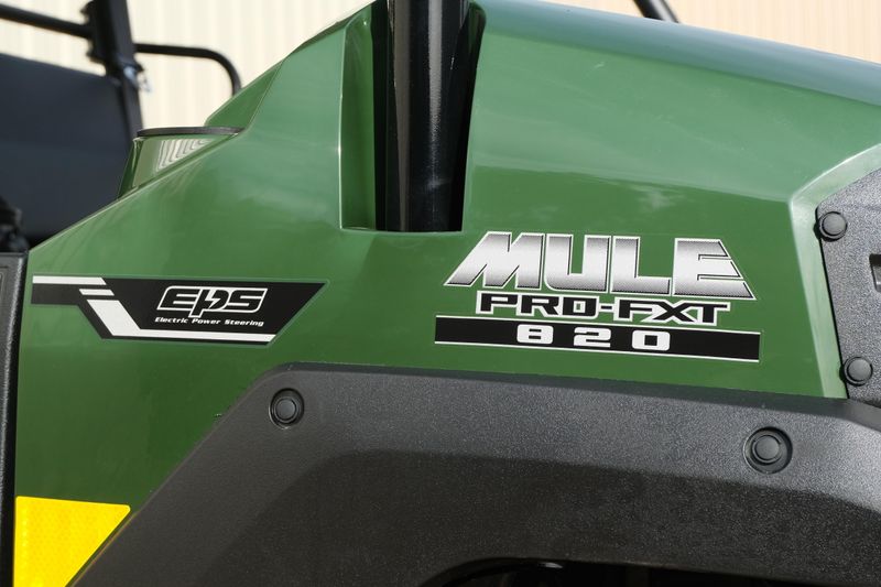NEW 2026 KAWASAKI MULE PROFXT 820 EPS Image 13