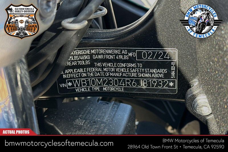 2024 BMW R 1300 GS in a AURELIUS GREEN METALLIC exterior color. BMW Motorcycles of Temecula – Southern California (951) 506-6903 bmwmotorcyclesoftemecula.com 