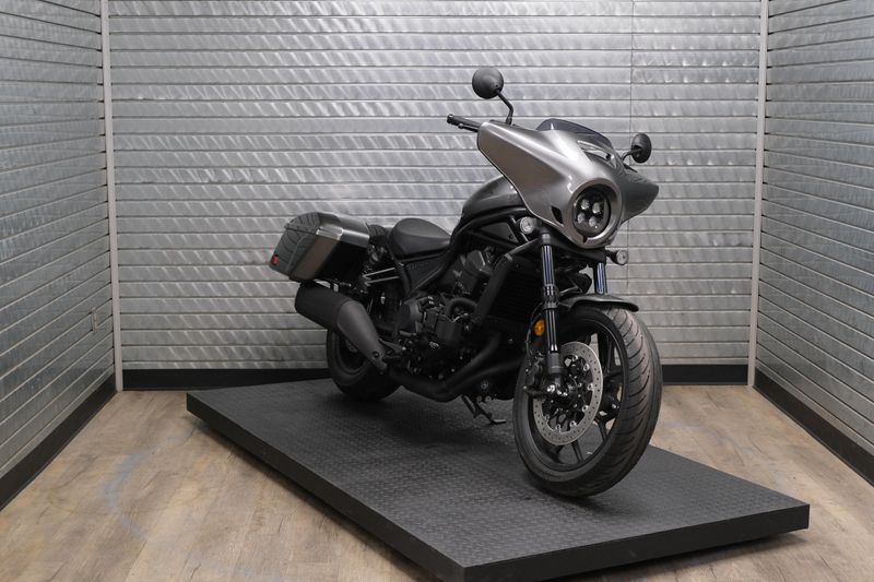 NEW 2025 HONDA REBEL 1100T DCT Image 1
