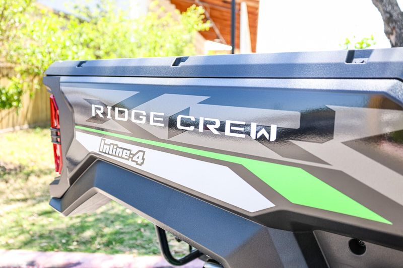 2025 Kawasaki RIDGE XR DELUXE HVAV  ICE GRAY Image 4