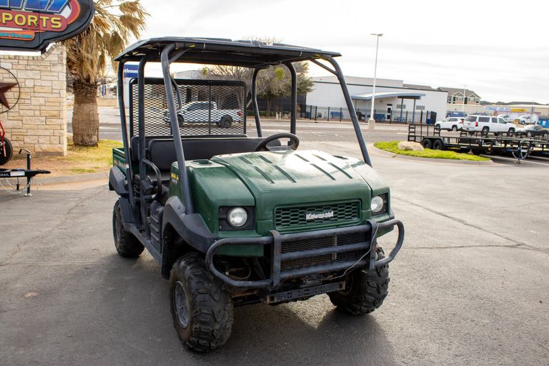 USED 2014 KAWASAKI MULE 4010 TRANS4X4 Image 1