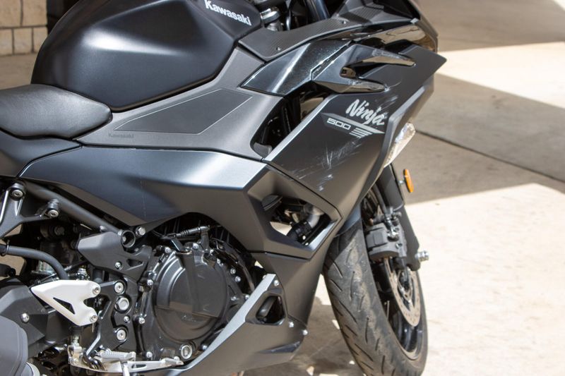 USED 2026 KAWASAKI NINJA 500 BASE Image 10