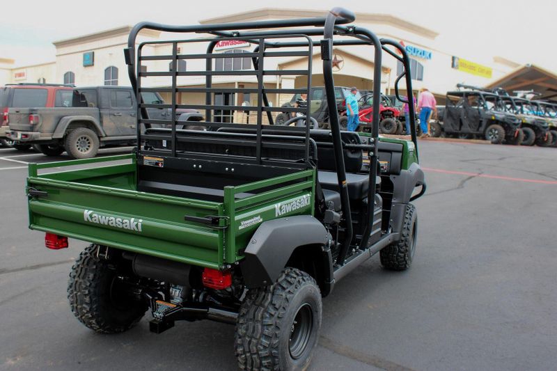 New 2026 Kawasaki MULE 4010 TRANS4X4 TIMBERLINE GREEN Image 10