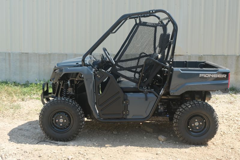 2025 Honda PIONEER 520 SLATE GRAY Image 3