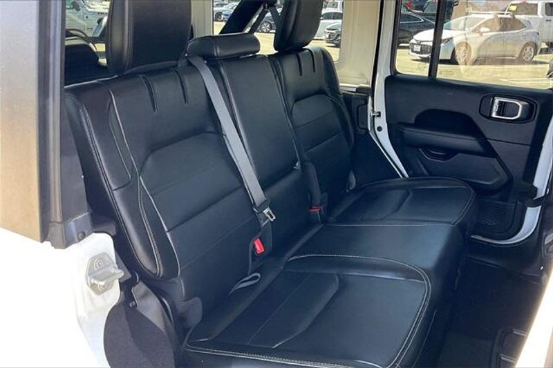 Used 2021 Jeep Wrangler 4xE Unlimited Sahara 4xeImage 26