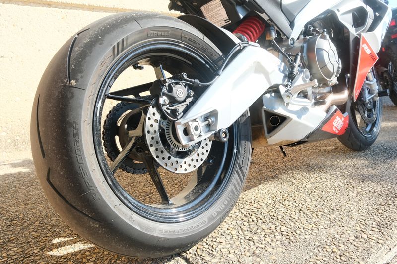 USED 2024 APRILIA RS660 Image 21