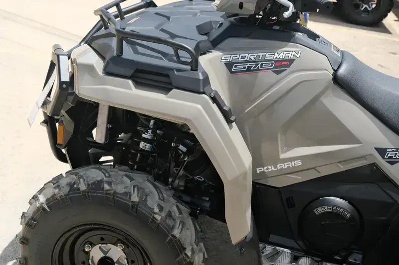 New 2025 Polaris SPORTSMAN 570 DESERT SAND Image 5
