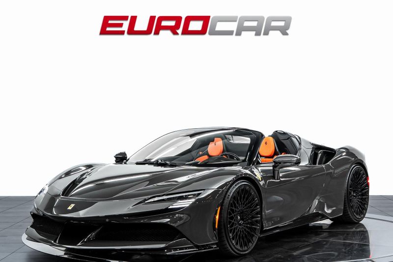 Used 2024 Ferrari SF90 Spider *ATELIER SPEC * HUGE CARBON FIBER OPTIONS*Image 1