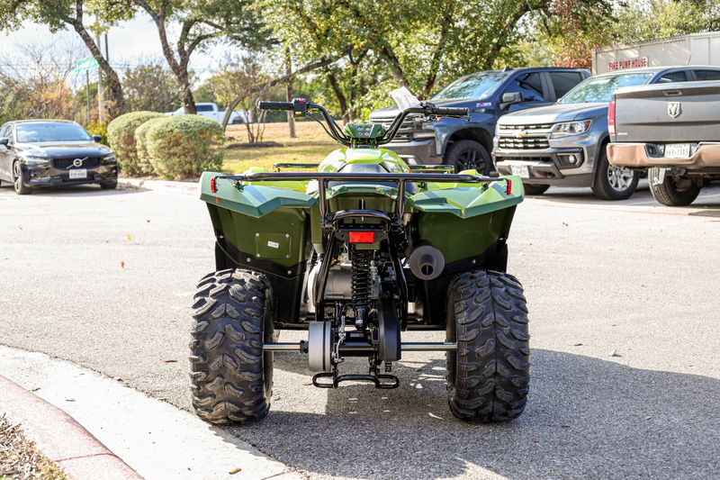 NEW 2026 YAMAHA GRIZZLY 110 Image 12