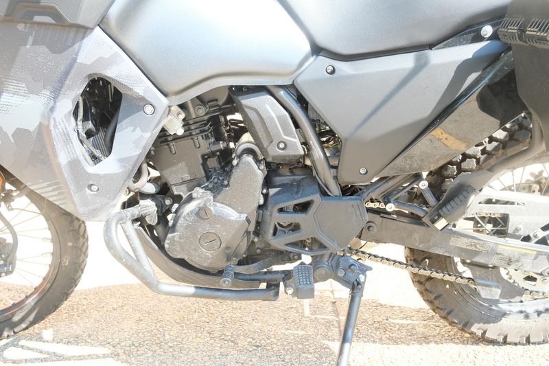 USED 2023 KAWASAKI KLR650 ADVENTURE ABS Image 16