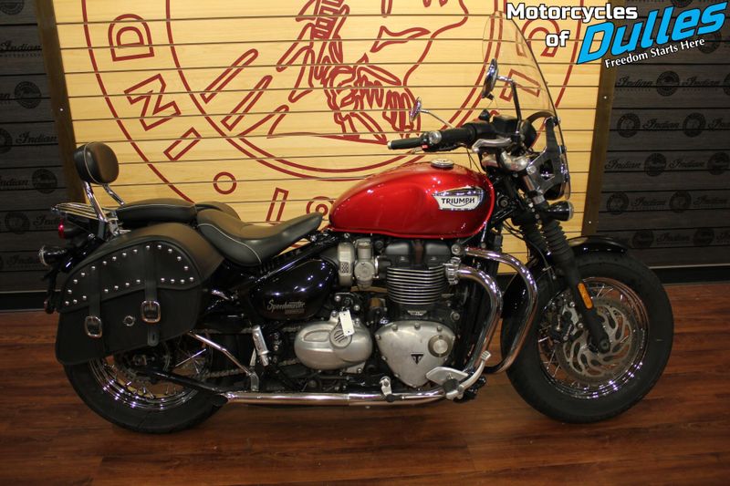 Used 2018 Triumph Speedmaster Image 1