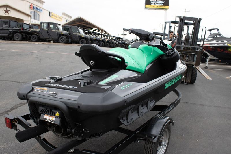 NEW 2026 SEADOO GTI SE 170 WITH SOUND SYSTEM Image 6