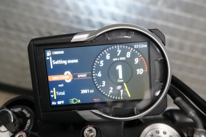 USED 2024 DUCATI SCRAMBLER NIGHSHIFT Image 19