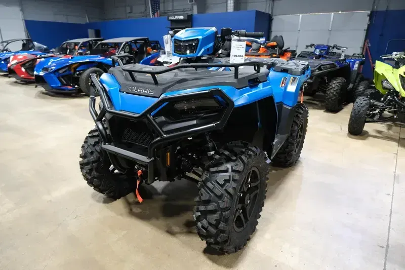 2025 Polaris SPORTSMAN 570 TRAIL ELECTRIC BLUEImage 2