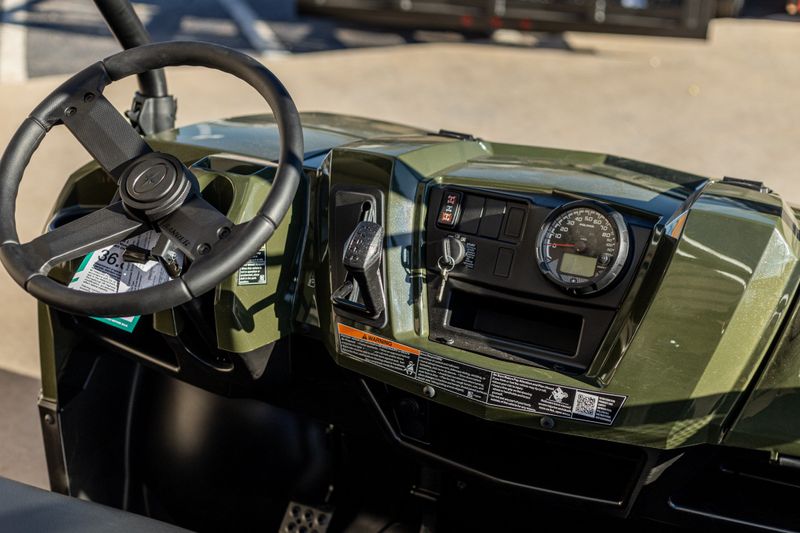 2025 Polaris RANGER 570 FULL SIZE SAGE GREEN Image 4