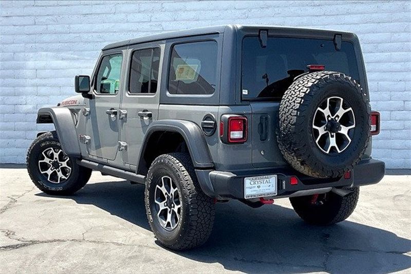 2020 Jeep Wrangler Unlimited RubiconImage 10