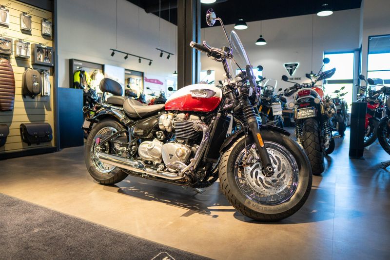 2025 Triumph Bonneville Speedmaster 