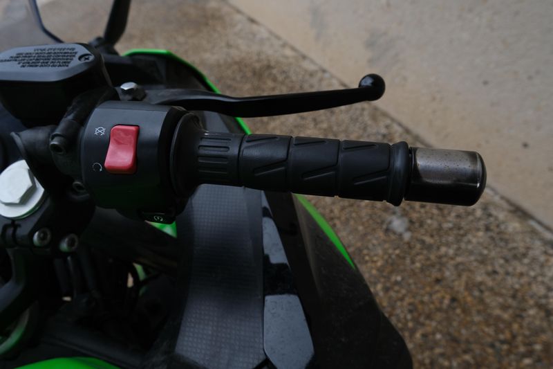 2022 Kawasaki NINJA 400 ABS GREEN AND BLACK KRT Image 23