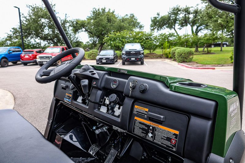 2026 Kawasaki MULE 4010 TRANS 4X4  TIMBERLINE GREEN Image 22