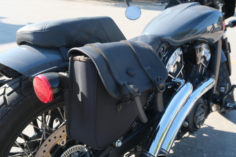 Used 2022 Indian Motorcycle SCOUT BOBBER TWENTY ABS GRAY Image 11