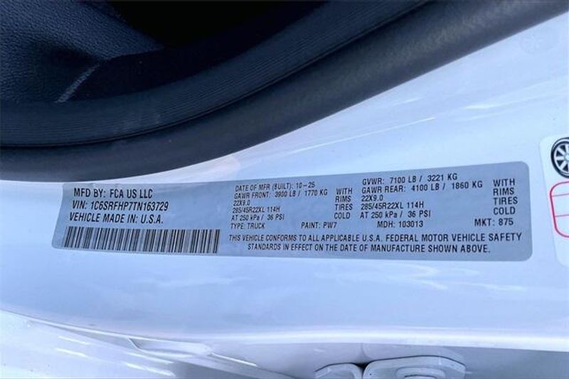 New 2026 RAM 1500 Limited Crew Cab 4x4 5