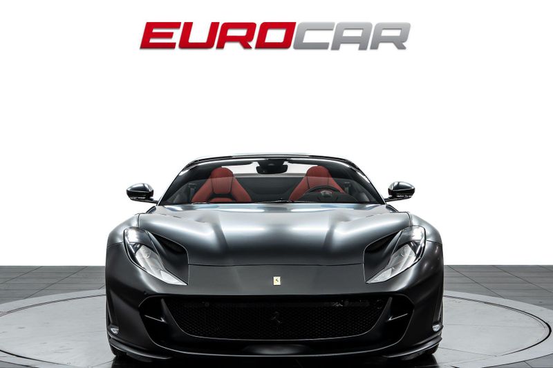 2022 Ferrari 812 GTS *FULL BODY MATTE BLACK WRAP * FRONT LIFT*Image 10