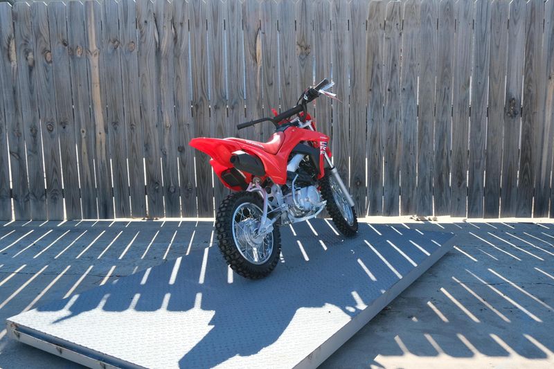 NEW 2026 HONDA CRF110F Image 3