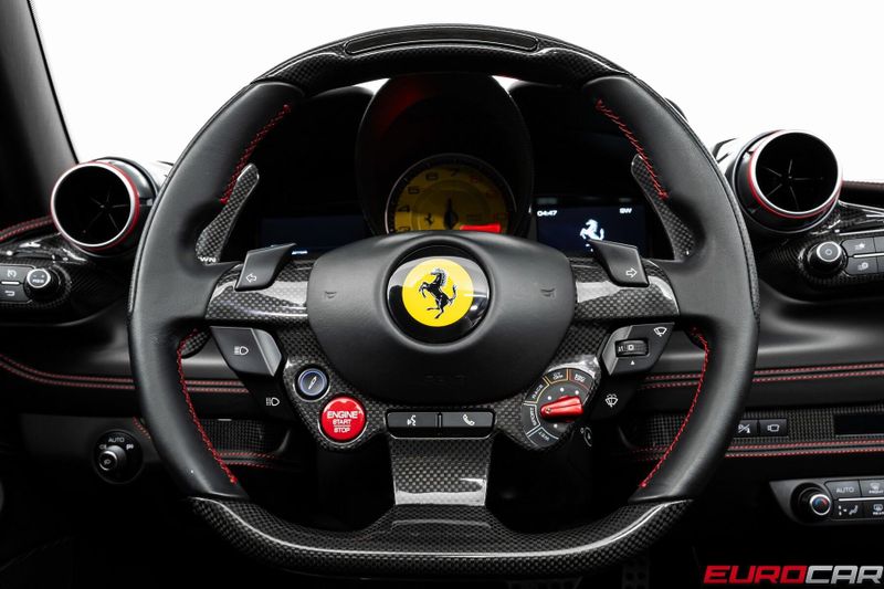 Used 2022 Ferrari F8 Spider *CARBON FIBER LED STEERING WHEEL * DAYTONA SEATS*Image 35