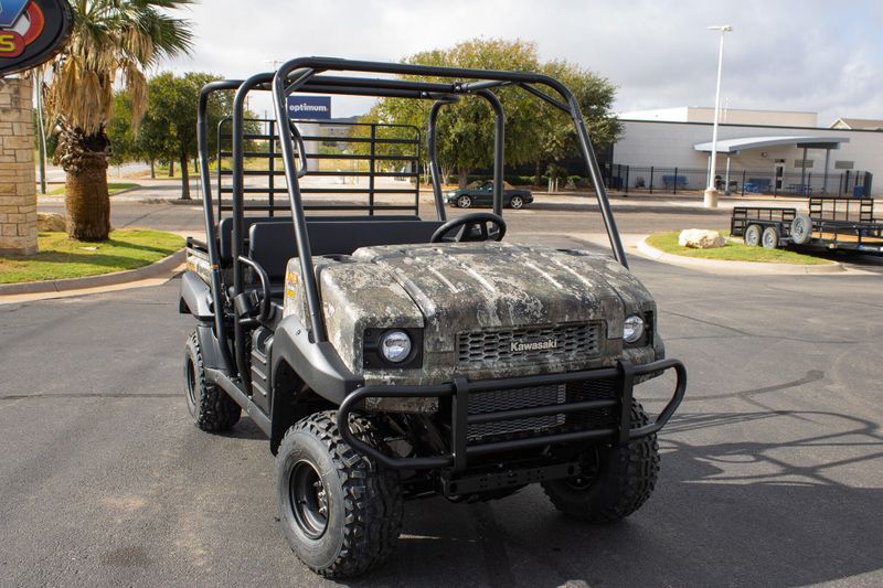 NEW 2026 KAWASAKI MULE 4010 TRANS4X4 CAMO Image 1