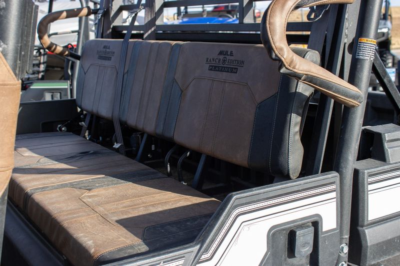USED 2024 KAWASAKI MULE PROFXT 1000 PLATINUM RANCH EDITION Image 13