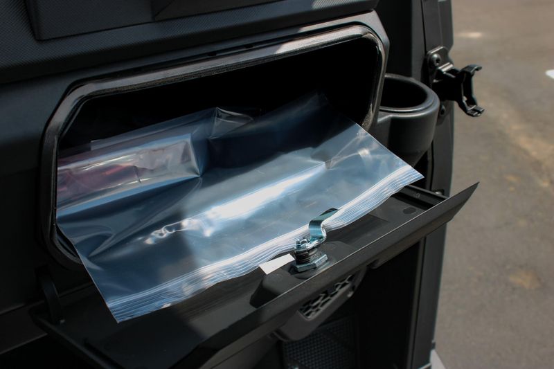 NEW 2026 POLARIS RANGER CREW XP 1000 PREMIUM  in a STEALTH GRAY exterior color. Family PowerSports (877) 886-1997 familypowersports.com 