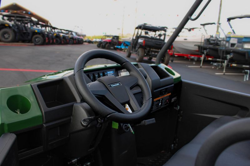 2025 Kawasaki MULE PROMX EPS TIMBERLINE GREEN Image 17