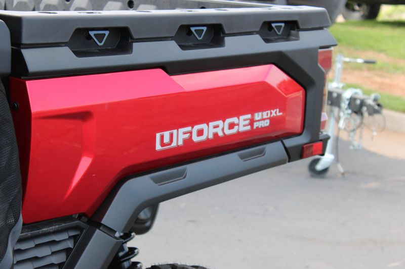 New 2025 CFMOTO UFORCE U10 XL PRO BORDEAU RED Image 13