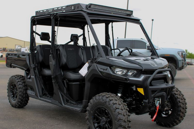 2025 Can-Am DEFENDER MAX LONE STAR HD10 STEALTH BLACK Image 20