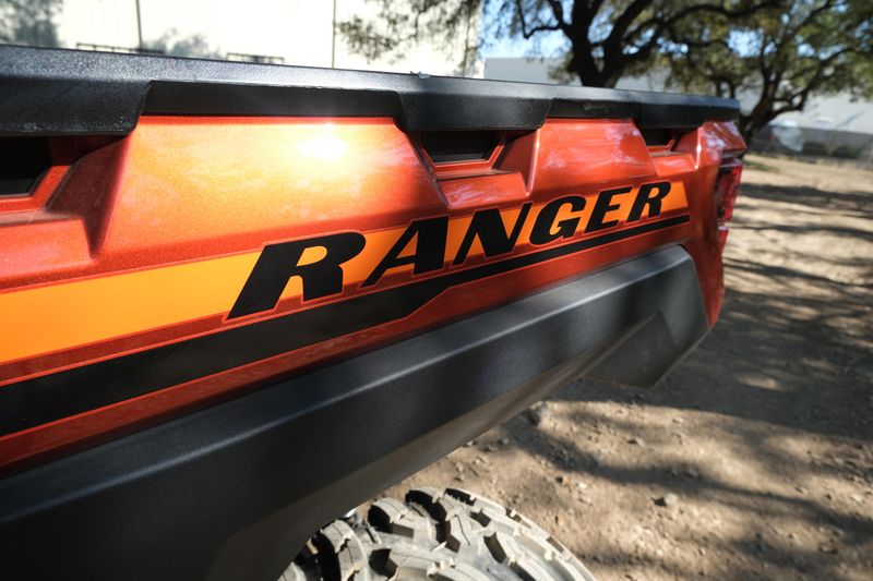 2025 Polaris RANGER CREW XP 1000 PREMIUM ORANGE RUSTImage 9