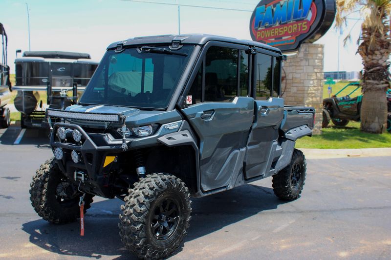 2023 Can-Am DEFENDER MAX HD10 LIMITED GRAY Image 25