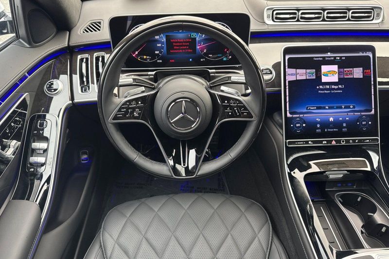 New 2026 Mercedes-Benz S-Class S 580Image 12
