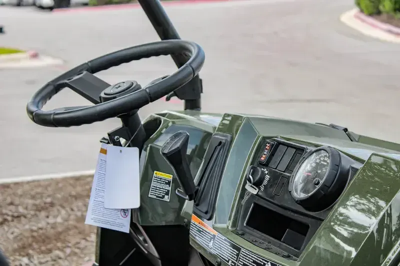 NEW 2025 POLARIS RANGER 570 FULLSIZE Image 11