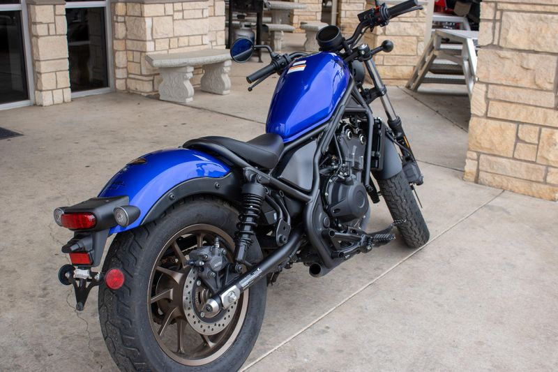 USED 2023 HONDA REBEL 500 BASE Image 8