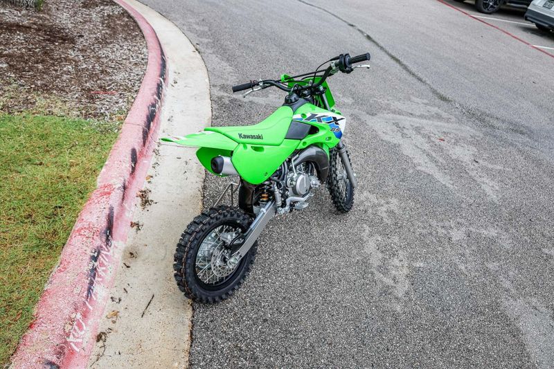 New 2026 Kawasaki KX 65  LIME GREEN Image 11