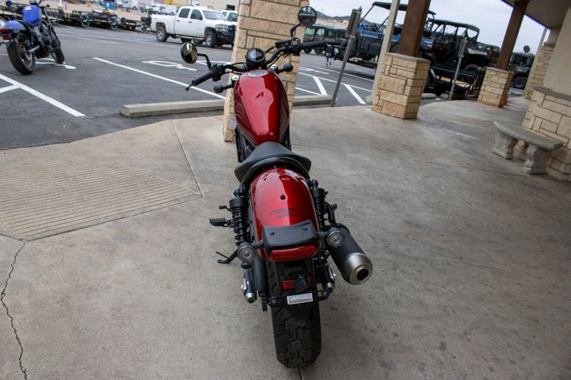 USED 2023 HONDA REBEL 300 ABS Image 8