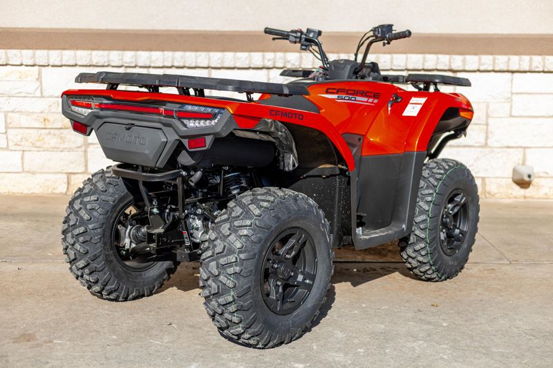 NEW 2026 CFMOTO CFORCE 500 Image 2