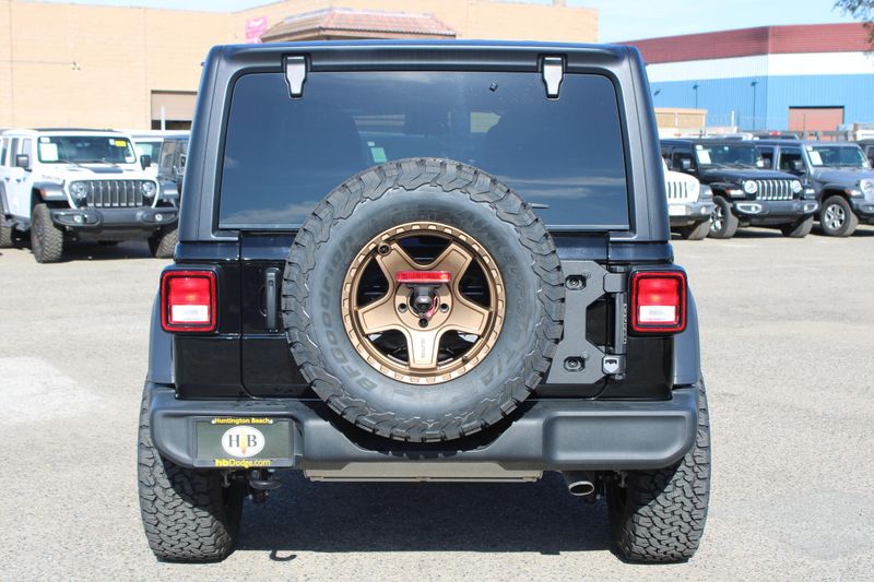 2024 Jeep Wrangler Sport S 4x4Image 5