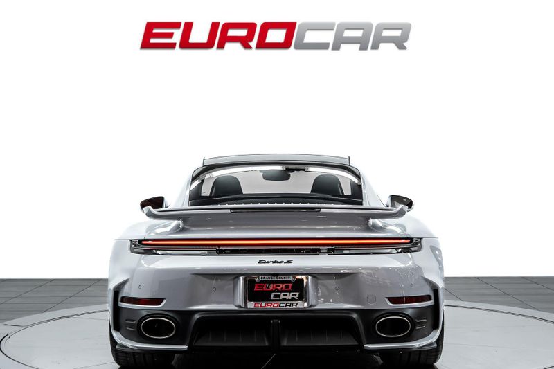 2026 Porsche 911 Turbo S *SPORTDESIGN PACK * RARE INTERIOR COLOR*Image 4