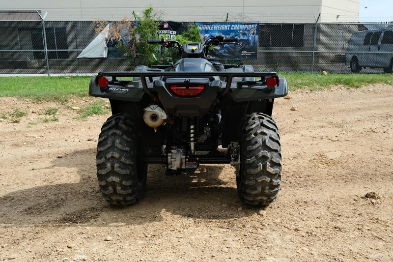 NEW 2027 HONDA FOURTRAX RANCHER 4X4 AUTOMATIC DCT EPS Image 4